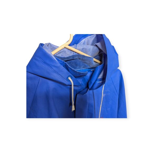 Stearns Men's XL Dry Wear Piece Rain Suit Jacket Waterproof Blue Jacket Only - Picture 5 of 16